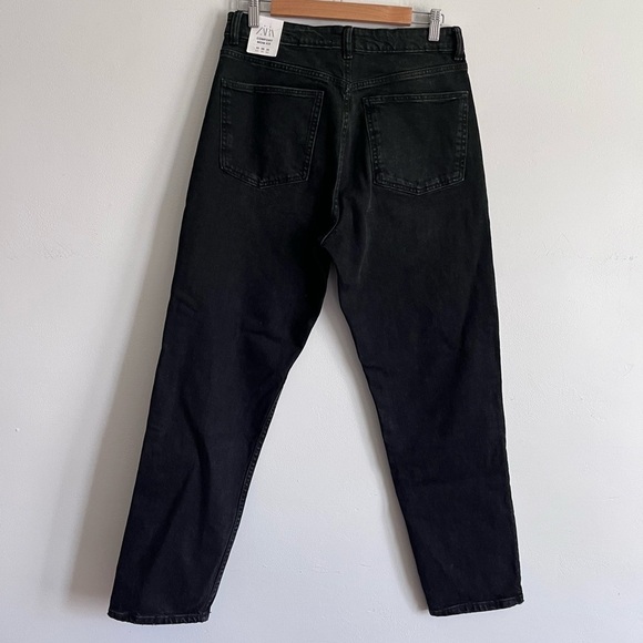 Zara High Rise Ankle length Mom Jeans - Picture 9 of 11